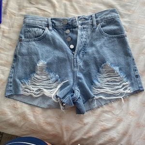 Pacsun Jean shorts